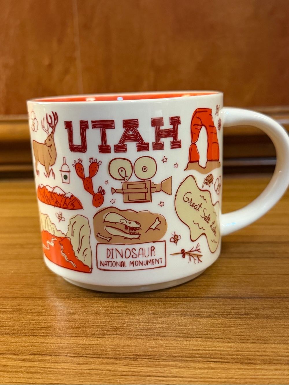 Starbucks Utah Been There Series Mug 2018 14oz Coffee Cup New Without Box NWOB